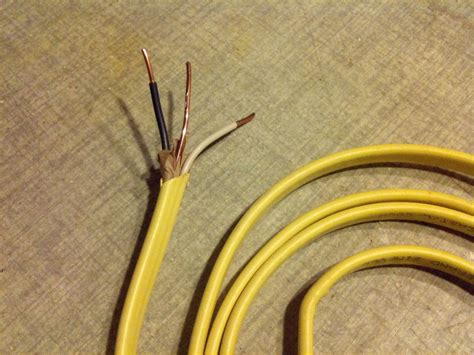 2 wire romex in my house with metal boxes|metal electrical box nm cable.